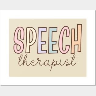 Speech Therapist, SLP Pathologist Graduation 2024 Posters and Art